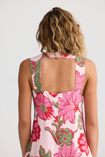 Load image into Gallery viewer, Talisman Zephyr Dress - Pink Ibiza

