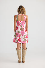 Load image into Gallery viewer, Talisman Zephyr Dress - Pink Ibiza
