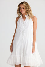 Load image into Gallery viewer, Talisman Tapas Dress - White
