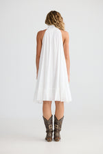 Load image into Gallery viewer, Talisman Tapas Dress - White
