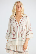 Load image into Gallery viewer, Talisman Ithika Shirt - Light Natural
