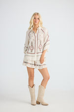 Load image into Gallery viewer, Talisman Ithika Shirt - Light Natural
