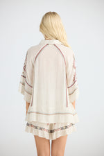 Load image into Gallery viewer, Talisman Ithika Shirt - Light Natural
