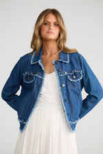 Load image into Gallery viewer, Talisman Daintree Jacket - Mid Denim - Mitchell McCabe Menswear
