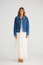 Load image into Gallery viewer, Talisman Daintree Jacket - Mid Denim - Mitchell McCabe Menswear
