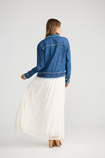 Load image into Gallery viewer, Talisman Daintree Jacket - Mid Denim - Mitchell McCabe Menswear
