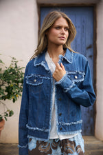 Load image into Gallery viewer, Talisman Daintree Jacket - Mid Denim - Mitchell McCabe Menswear
