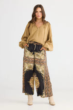 Load image into Gallery viewer, Talisman Freedom Pant - Paisley Black
