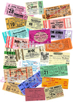 Load image into Gallery viewer, IsThatSo Concert Tickets 1 Tee - Black - Mitchell McCabe Menswear
