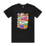 Load image into Gallery viewer, IsThatSo Concert Tickets 1 Tee - Black - Mitchell McCabe Menswear
