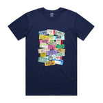 Load image into Gallery viewer, IsThatSo Concert Tickets 2 Tee - Dark Blue - Mitchell McCabe Menswear
