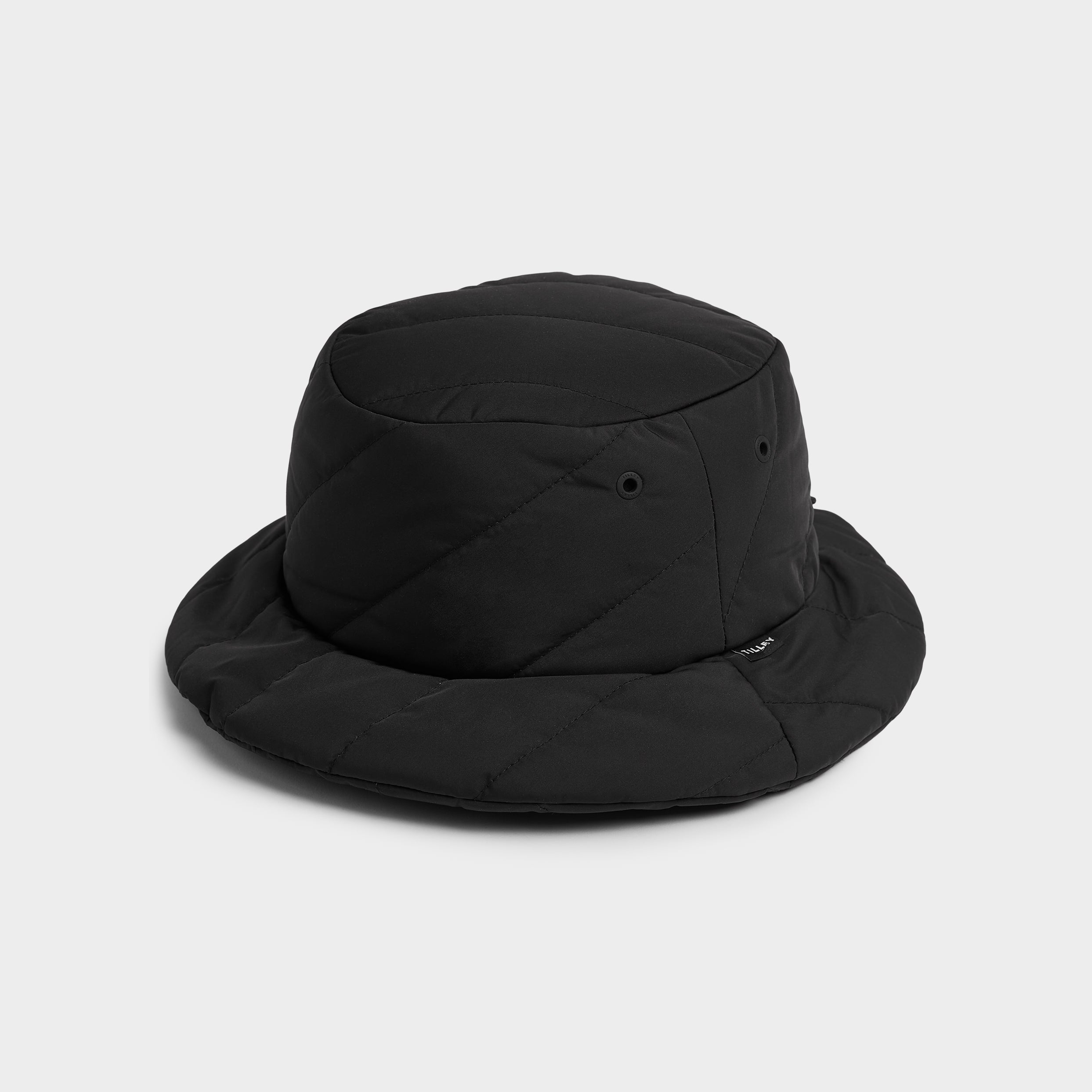 Tilley Abbot Bucket Hat - Black