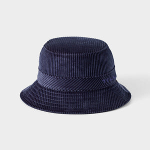 Tilley Italian Corduroy Bucket Hat - Navy
