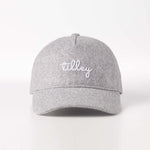 Load image into Gallery viewer, Tilley Wool Ball Cap - Grey Mix
