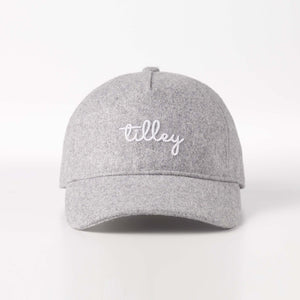 Tilley Wool Ball Cap - Grey Mix