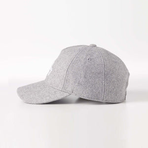 Tilley Wool Ball Cap - Grey Mix