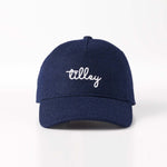 Load image into Gallery viewer, Tilley Wool Ball Cap - Navy
