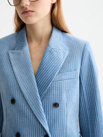 Load image into Gallery viewer, Scotch and Soda Woman Corduroy Blazer - Faded Blue
