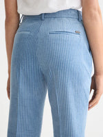 Load image into Gallery viewer, Scotch and Soda Woman Corduroy Pant - Faded Blue
