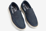Load image into Gallery viewer, Ferracini Valen Leather Slip On Shoe - Marinho (Blue)
