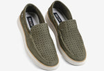 Load image into Gallery viewer, Ferracini Valen Leather Slip On Shoe - Verde (Green)
