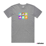 Load image into Gallery viewer, IsThatSo Vespas Tee - Grey - Mitchell McCabe Menswear
