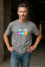 Load image into Gallery viewer, IsThatSo Vespas Tee - Grey - Mitchell McCabe Menswear
