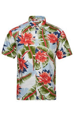 Load image into Gallery viewer, Superdry Vintage Hawaiian Shirt -  Optic Banana Leaf

