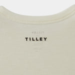 Load image into Gallery viewer, Tilley Womens Merino Rib Fitted Tee - Off White
