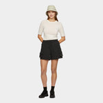 Load image into Gallery viewer, Tilley Womens Merino Rib Fitted Tee - Off White
