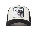Load image into Gallery viewer, Goorin Brothers Trucker Cap - White Cash Cow

