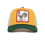 Load image into Gallery viewer, Goorin Brothers Trucker Cap - Yellow Cock

