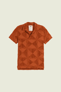 OAS Terry Polo Shirt - Plateau Ginger