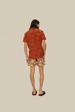 Load image into Gallery viewer, OAS Terry Polo Shirt - Plateau Ginger
