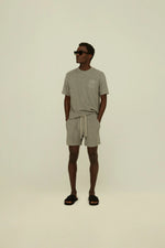 Load image into Gallery viewer, OAS Terry Shorts - Grey Melange
