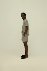 OAS Terry Shorts - Grey Melange