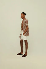 Load image into Gallery viewer, OAS Terry Shorts - White
