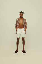 Load image into Gallery viewer, OAS Terry Shorts - White
