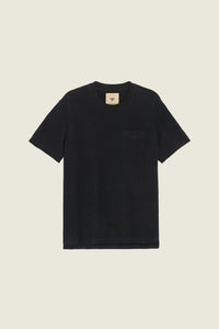 OAS Terry Tee Shirt - Black