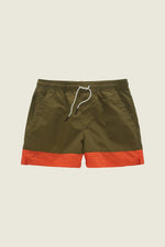 Load image into Gallery viewer, OAS Swim Shorts - Orange Stripe
