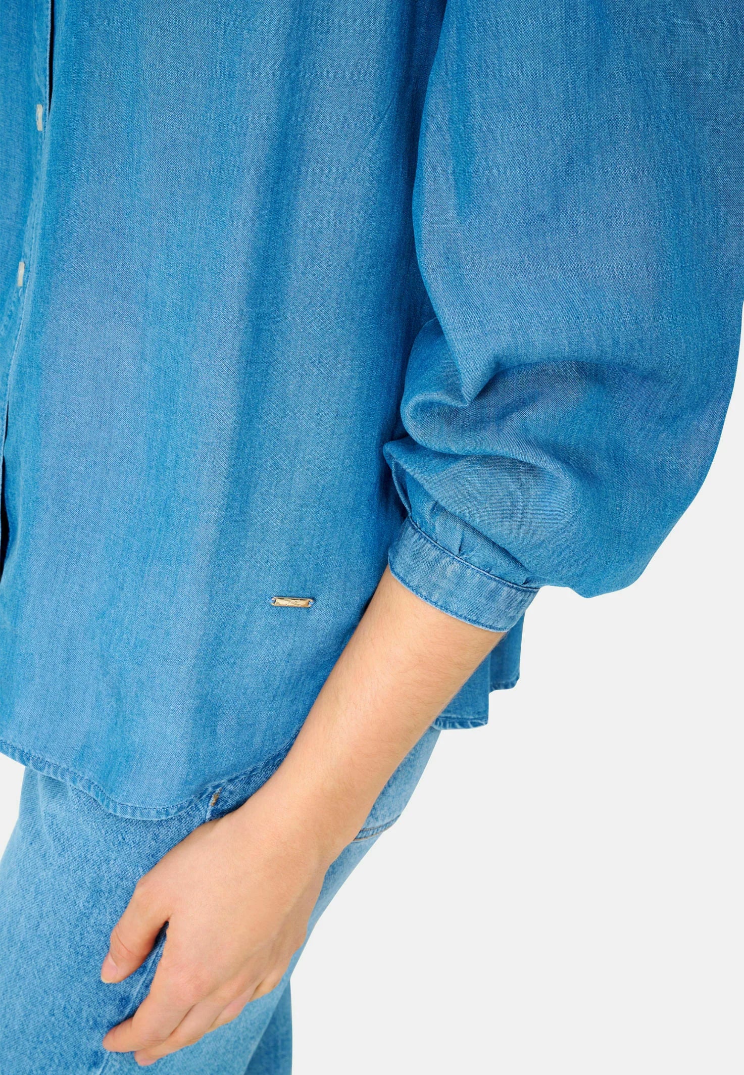 Brax Vivien Blouse - Indigo