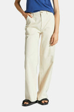 Load image into Gallery viewer, Brixton Womens Victory Wide Full Length Pant - Natural
