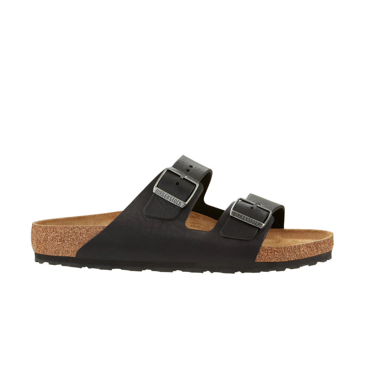 Birkenstock Arizona Vintage Wood Natural Leather - Black