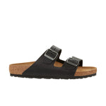 Load image into Gallery viewer, Birkenstock Arizona Vintage Wood Natural Leather - Black
