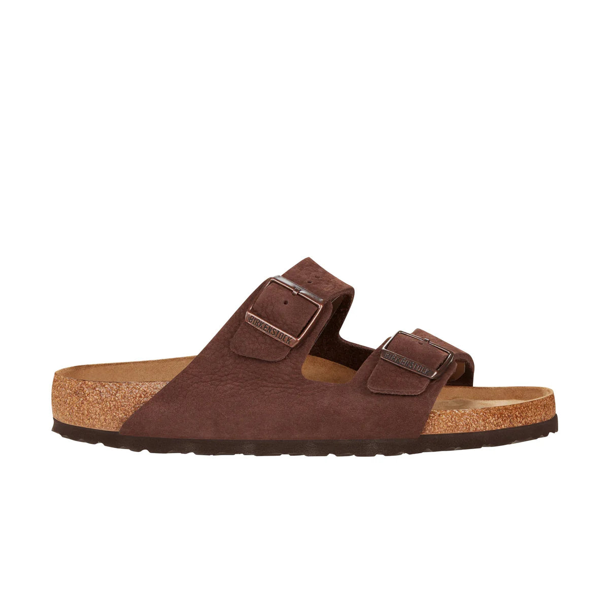 Birkenstock Arizona Desert Buck Leather - Roast