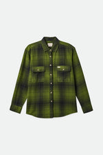 Load image into Gallery viewer, Brixton Womens Bowery BF Flannel - Chive/Black
