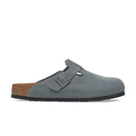 Load image into Gallery viewer, Birkenstock Boston Suede - Basalt Grey
