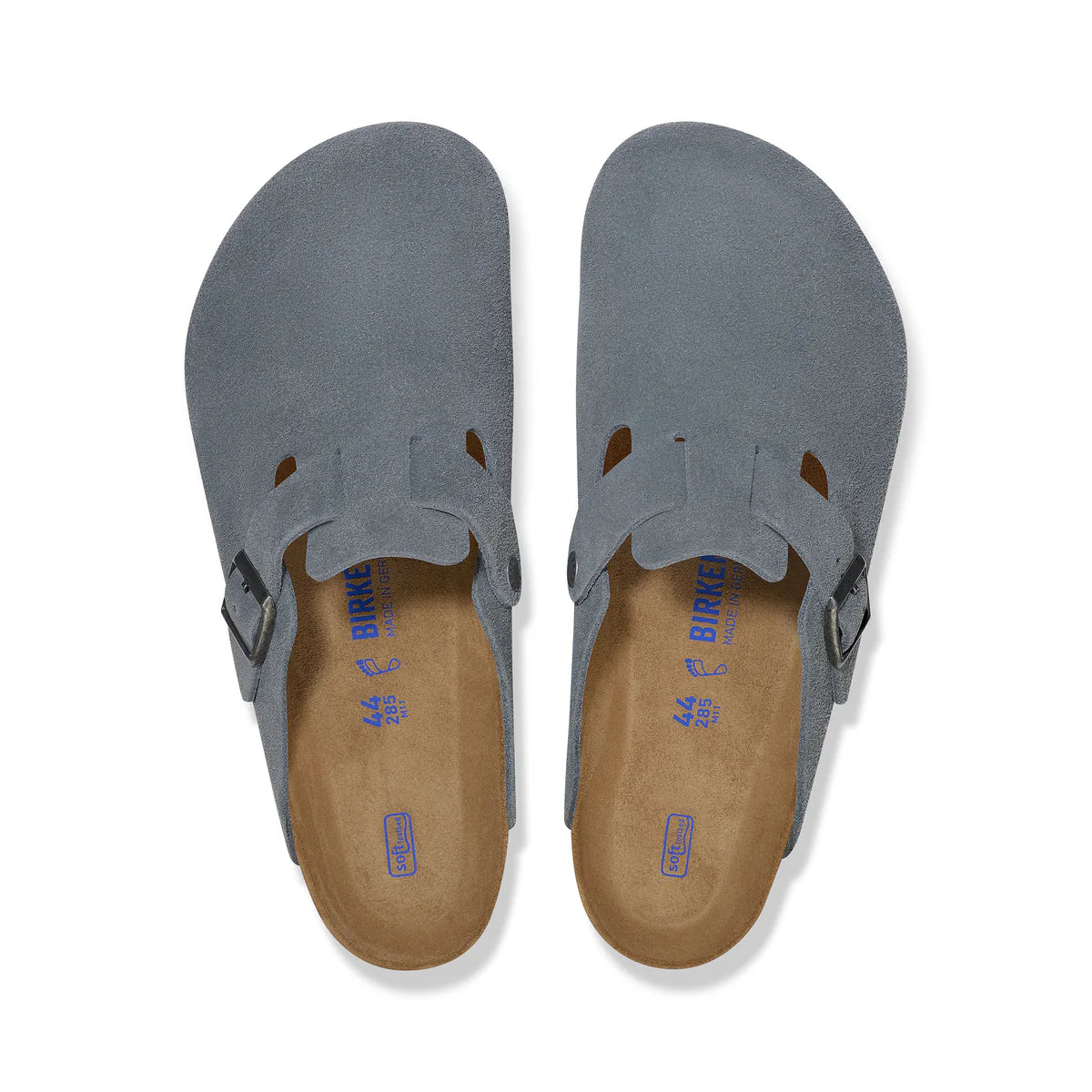 Birkenstock Boston Suede - Basalt Grey