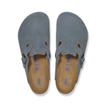 Load image into Gallery viewer, Birkenstock Boston Suede - Basalt Grey
