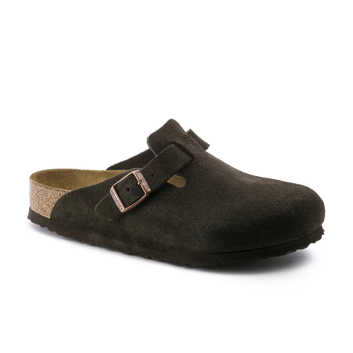 Birkenstock Boston Suede - Mocca